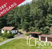Grüne Oase mit Bungalow, Gästehaus & Waldanteil in der Sächsischen Schweiz bei Berggießhübel - Bad Gottleuba-Berggießhübel / Hellendorf Bahratal