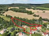 Blick Richtung Nordwesten - 3 Zimmer Einfamilienhaus zum Kaufen in Bad Gottleuba-Berggießhübel / Hellendorf