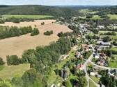 Blick Richtung Nordosten - 3 Zimmer Einfamilienhaus in Bad Gottleuba-Berggießhübel / Hellendorf