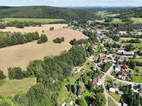 Blick Richtung Nordosten - 3 Zimmer Einfamilienhaus in Bad Gottleuba-Berggießhübel / Hellendorf