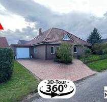 Wohlfühlobjekt ** sanierter u. modernisierter Bungalow mit Wintergarten u. Garage ** top Zustand ** provisionsfrei für den Käufer - Oberlangen