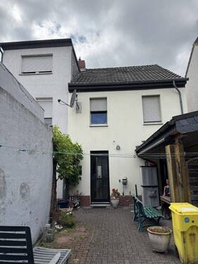 Innenhof - 8 Zimmer Einfamilienhaus in Viersen