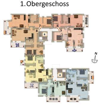 1. Obergeschoss - 