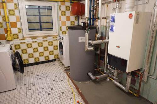 UG Waschküche Heizraum - 