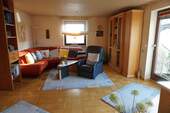 EG Wohnzimmer - 6 Zimmer Doppelhaushälfte in Freudenstadt
