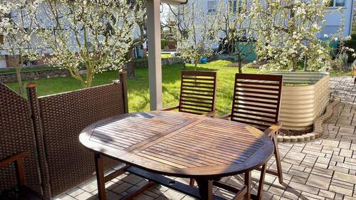 Überdachter Freisitz - 