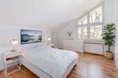 Schlafzimmer - 2 Zimmer Etagenwohnung in Starnberg