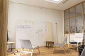 Denkräume für kreative Unternehmer - Denkräume München: 110 m2 Atelier, 3-6 Plätze, 350€Monat