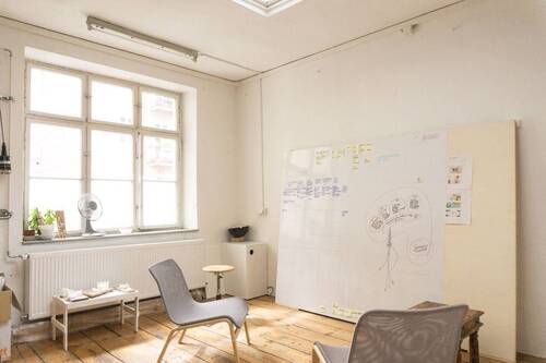 Denkräume für kreative Unternehmer - Büro zur Miete in München