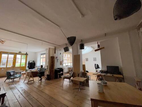 Denkräume für kreative Unternehmer - Büro mit 4,00 m&sup2; in München zur Miete