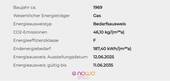 Energieausweis - 