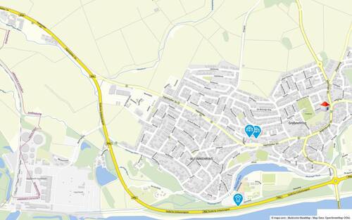 Geolyzer Kartenausschnitt - 