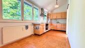 OG: Küche mit EBK - Etagenwohnung mit 83,40 m² in Großmehring zum Kaufen