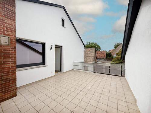 Dachterrasse - 