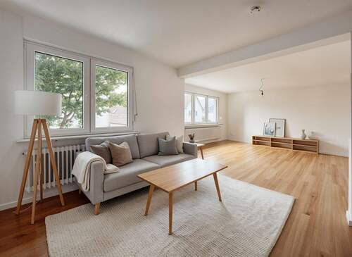 Wohnzimmer - (KI generiert) - 