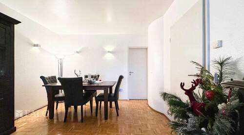 Wohnzimmer - Etagenwohnung mit 75,00 m&sup2; in Frechen zum Kaufen