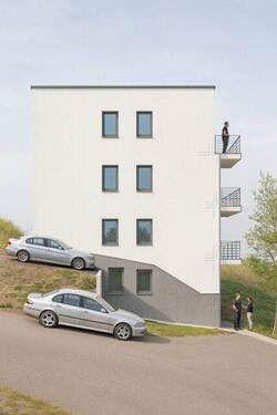 Gebäude - 3 Zimmer Etagenwohnung zum Kaufen in Spiesen-Elversberg / Elversberg