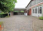 Eingangstür + Carport - 