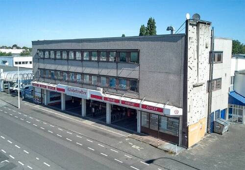 Gebäudeansicht - Gewerbeobjekt (Büro, Produktion, Verkauf) zur Miete in Bonn