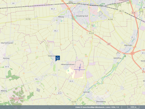 Lageplan - 5 Zimmer Einfamilienhaus zum Kaufen in Feldkirchen