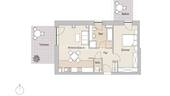 Grundrissskizze - 