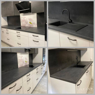 Küche - Modern renovierte 4 Zimmer-Wohnung in zentraler Lage von Markgröningen - Mitte November 2025 frei -