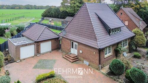 Außenansicht-01 - 5 Zimmer Einfamilienhaus zum Kaufen in Meppen / Apeldorn