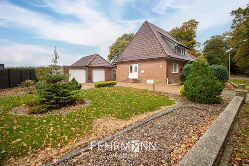 Außenansicht-02 - 5 Zimmer Einfamilienhaus in Meppen / Apeldorn