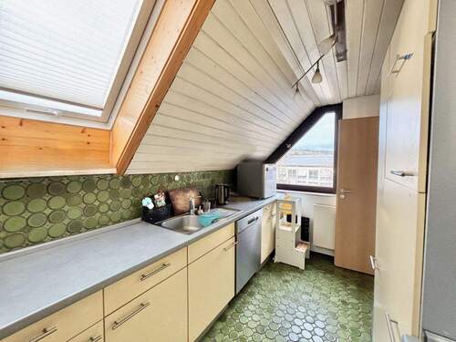 Küche im 1. Dachgeschoss - 