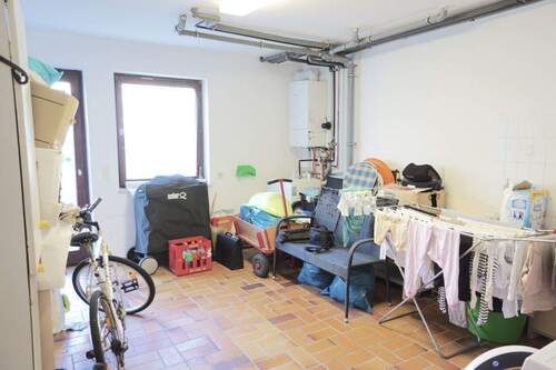 Waschküche im Erdgeschoss - 