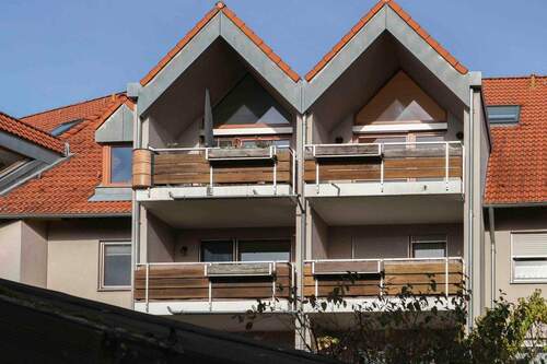 Ansicht - Helle Maisonette mit Loggia, Parkhaus-Stellplatz und modernem Ambiente - Ihr neues Lieblingsdomizil!