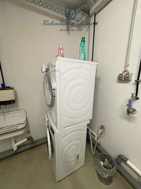 Waschmaschine und Trockner - 
