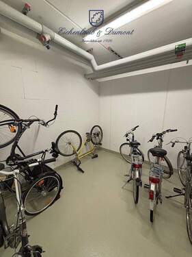 Fahrradabstellraum - 