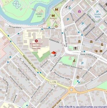 Wohnung im Park Vauban - 