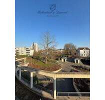 Möblierte 2-ZKB-Wohnung mit EBK, Garage und Balkon im Park Vauban - Saarlouis