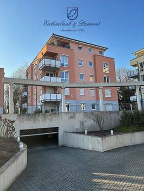 Gebäudeansicht - 2 Zimmer Etagenwohnung in Saarlouis