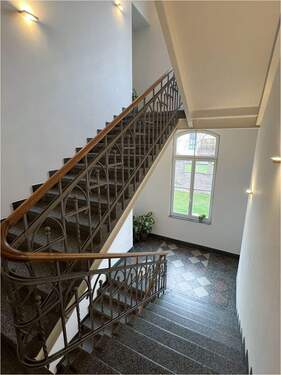 Peter Dondorf Immobilien - Treppenhaus - 3 Zimmer Etagenwohnung zum Kaufen in Aachen