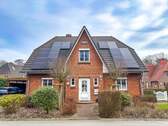 Außenansicht - Freistehendes Einfamilienhaus mit großem Carport in St.Peter-Ording, OT Böhl