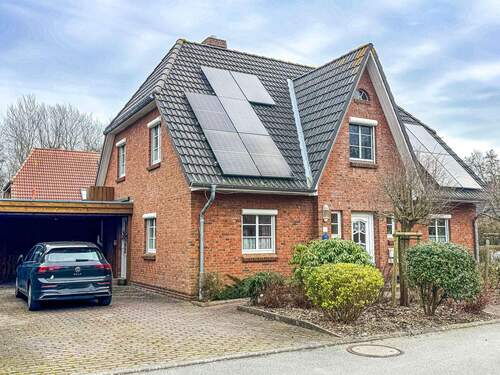Außenansicht - Einfamilienhaus in Sankt Peter-Ording