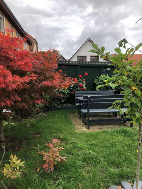 Garten - 1 Zimmer Mehrfamilienhaus, Wohnhaus zum Kaufen in Werra-Suhl-Tal
