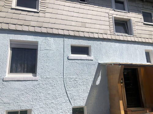 Haus Rückseite - 