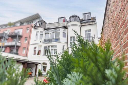 Ansicht Rückseite - 2 Zimmer Mehrfamilienhaus, Wohnhaus in Mönchengladbach