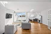 Bild 1 - Über den Dächern der Friedbergstraße - Ihr Zuhause mit Kamin & Balkon