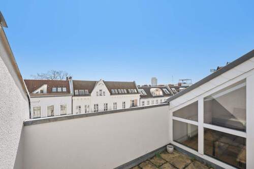 Balkon - 2 Zimmer Etagenwohnung in Berlin