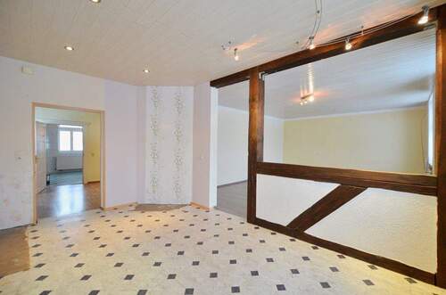 Wohnküche Obergeschoss - 7 Zimmer Etagenwohnung in Ribnitz-Damgarten / Beiershagen