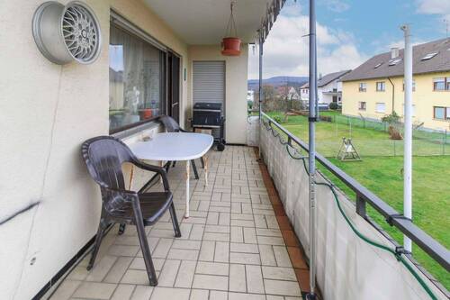 Balkon OG - 1 Zimmer Mehrfamilienhaus, Wohnhaus in Waldstetten