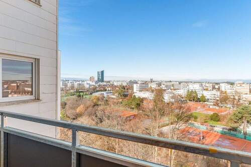 Ausblick Küchenbalkon - 