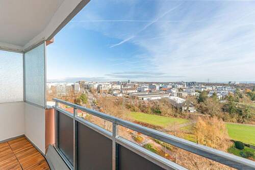 Ausblick 1 Wohnzimmerbalkon - 