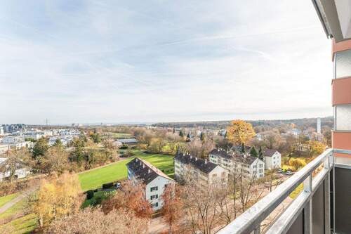 Ausblick 2 Wohnzimmerbalkon - 