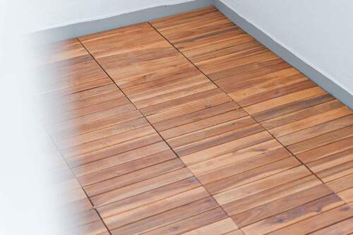 Balkonboden (Küche) - 